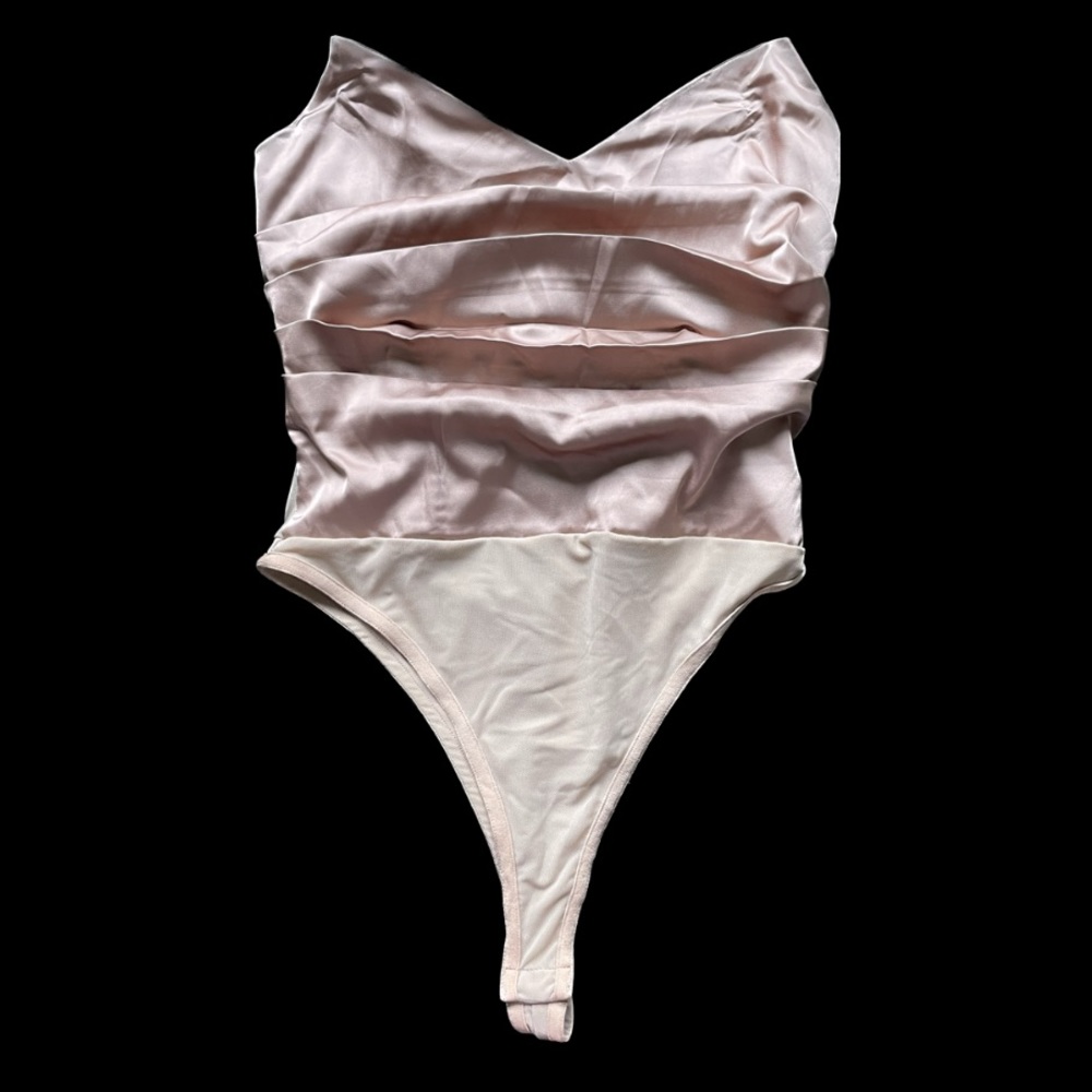 Strapless Bodysuit